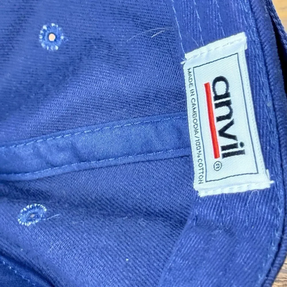 Finlandia Vodka Of Finland Baseball Cap Hat Adjustable  Anvil 100% Cotton